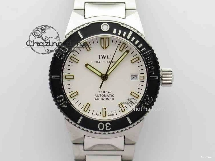 MIROTIME 0226 Aquatimer Automatic SS Noob Best Edition White Dial On SS Bracelet A Lightweight 7251